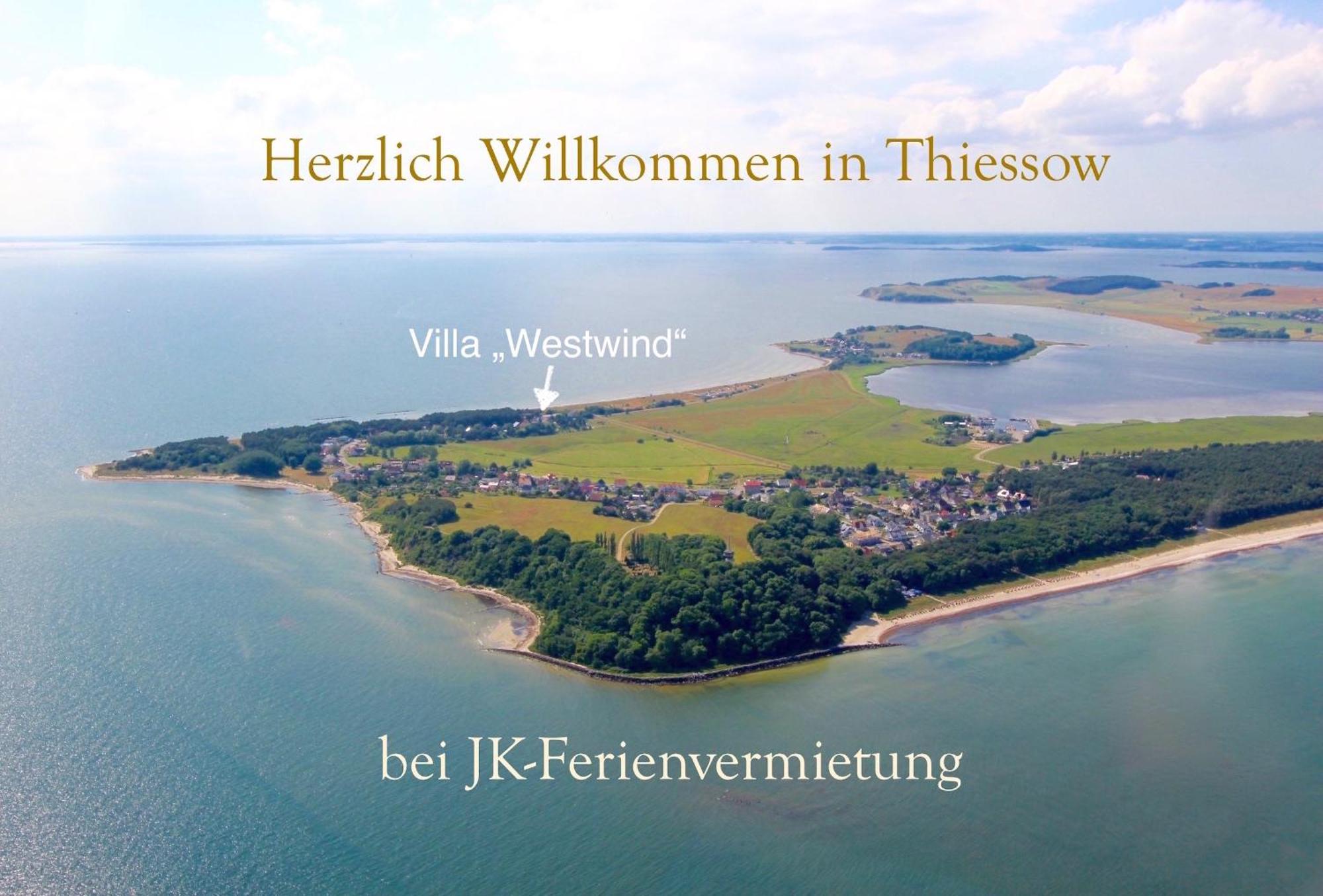 Ferienwohnung1 In Der Villa Westwind Thiessow Extérieur photo